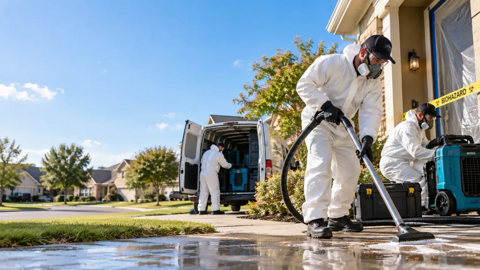 Biohazard Cleanup in Plumerville, AR